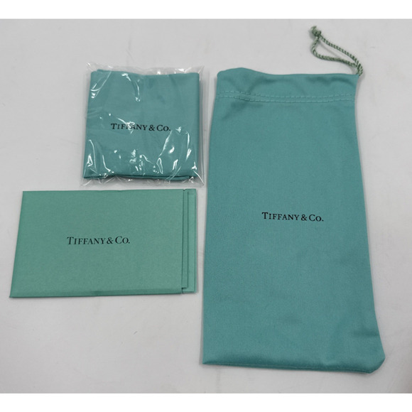 Tiffany & Co Eyeglasses TF 2065B 8124‎ Ocean Turquoise Case - Picture 9 of 10